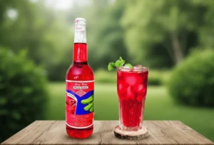 Sirup DHT khas Makassar.