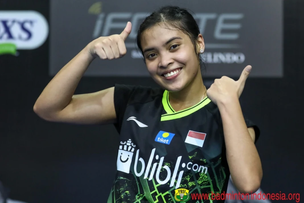 Atlet Bulutangkis Indonesia, Gregoria Mariska Tunjung