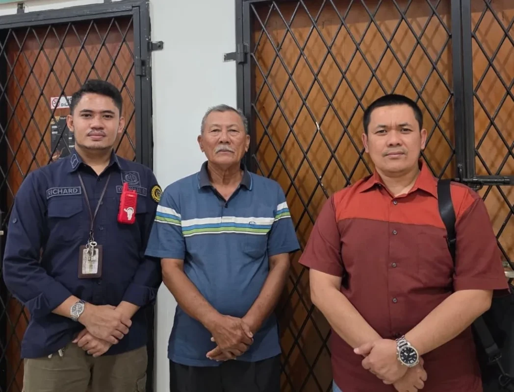 Hariyono diamankan tim SIRI Kejagung