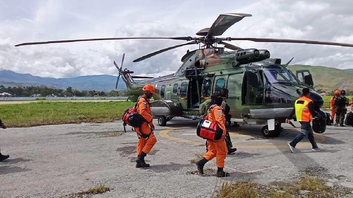 Helikopter Caracal TNI AU