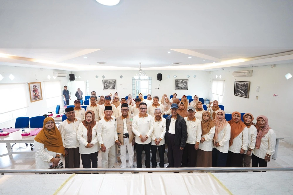 IKABA Sulsel menyelenggarakan Musyawarah dan Rapat Umum di Maros, Minggu (18:1:2026)