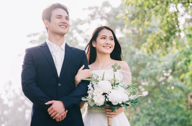 Ilustrasi Pernikahan