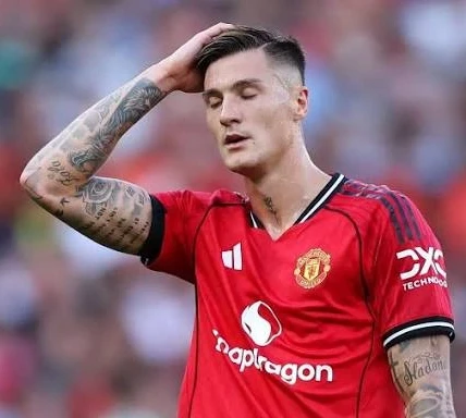 Penyerang Manchester United, Benjamin Sesko.