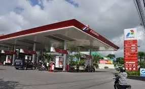 Ilustrasi harga BBM Pertamina turun.