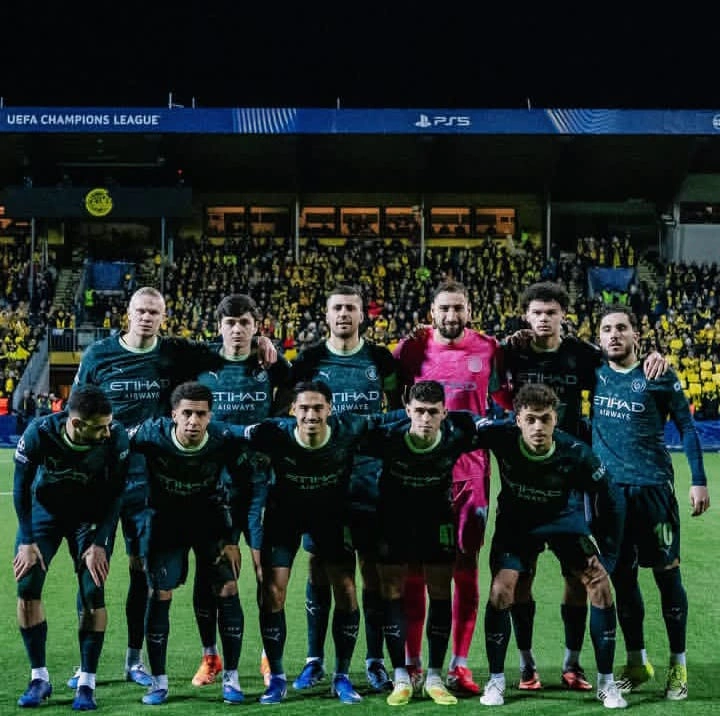 Pemain Manchester City Tumbang 1-3 dari Bodo/Glimt