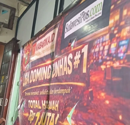 Kegiatan Liga Domino Unhas ini menjadi ajang silaturahmi dan kolaborasi antara alumni, mahasiswa, serta unsur rektorat Unhas.