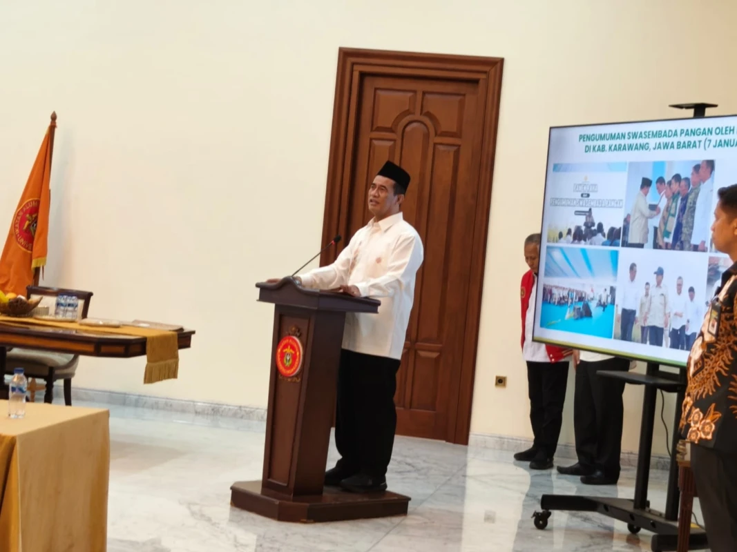 Ketua Umum IKA Universitas Hasanuddin, Andi Amran Sulaiman.