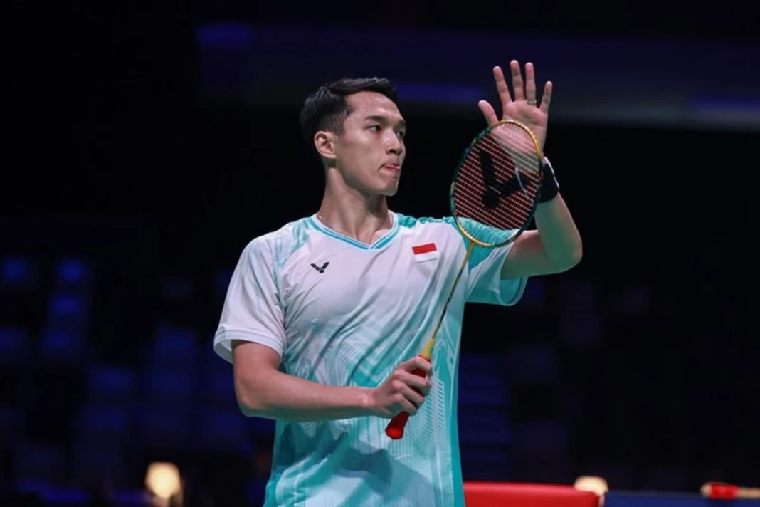 Pemain Tunggal Indonesia, Jonatan Christie