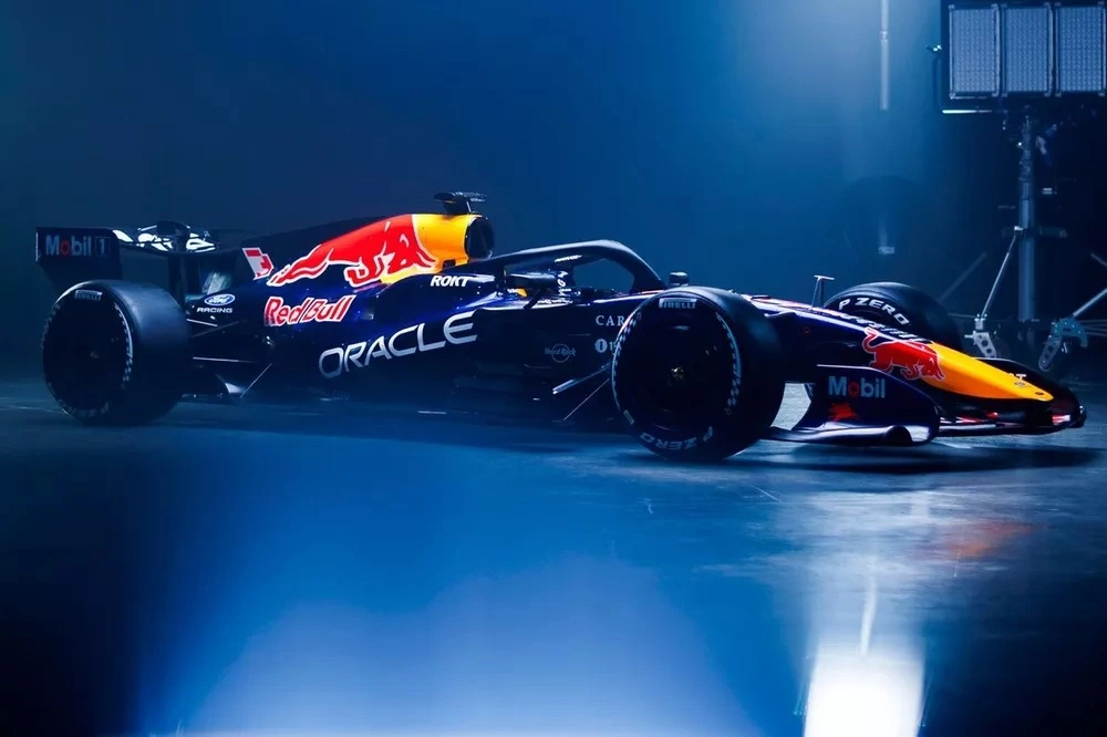 Mobil Formula 1 dari team Reb Bull Racing. source Rebbull Content