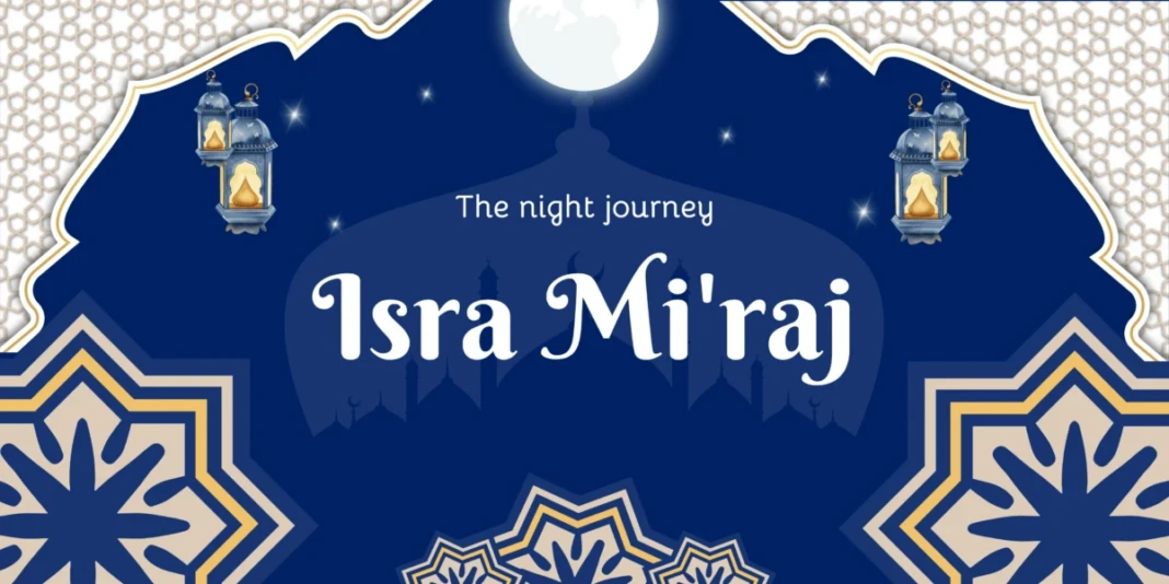 Isra Miraj.