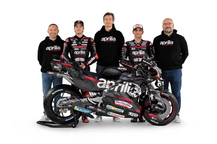 Aprilia RS-GP untuk MotoGP 2026