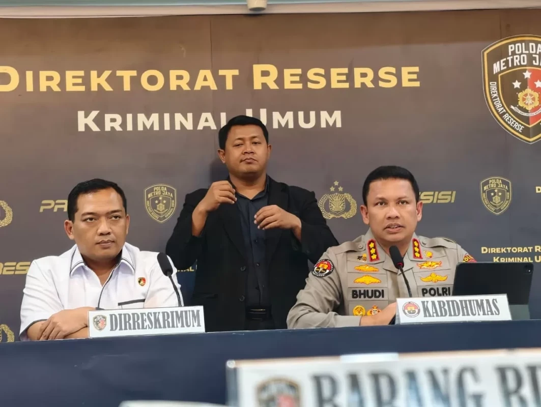 Kabid Humas Polda Metro Jaya, Budi Hermanto