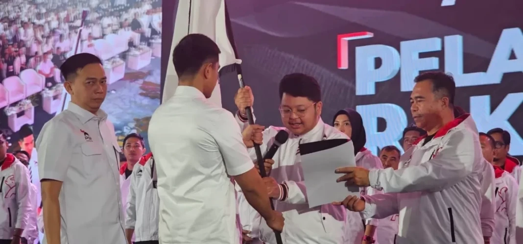 Kaesang Lantik Anak Rusdi Masse sebagai Ketua DPW PSI Sulsel