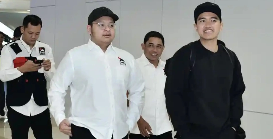 Kaesang tiba di Makassar