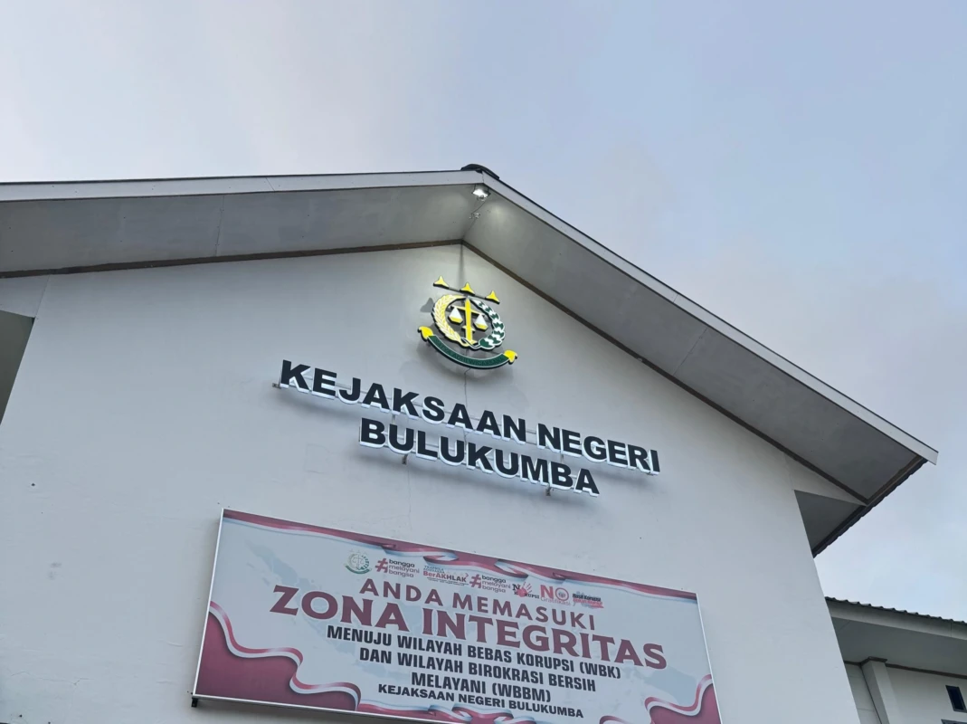 Kantor Kejari Bulukumba, Sulsel
