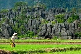 Karst Rammang-rammang, Maros