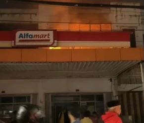 kebakaran di andi tonro makassar