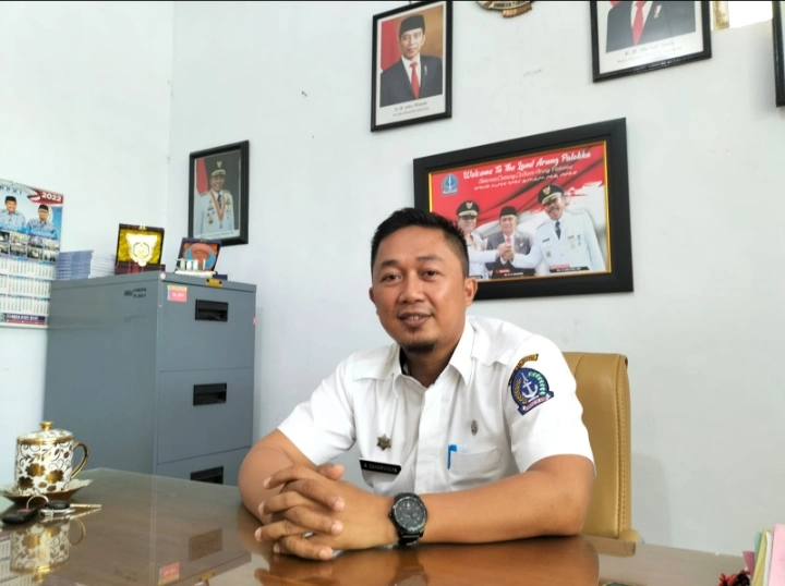 Kepala Dinas Kependudukan dan Catatan Sipil Kabupaten Bone, Andi Saharuddin