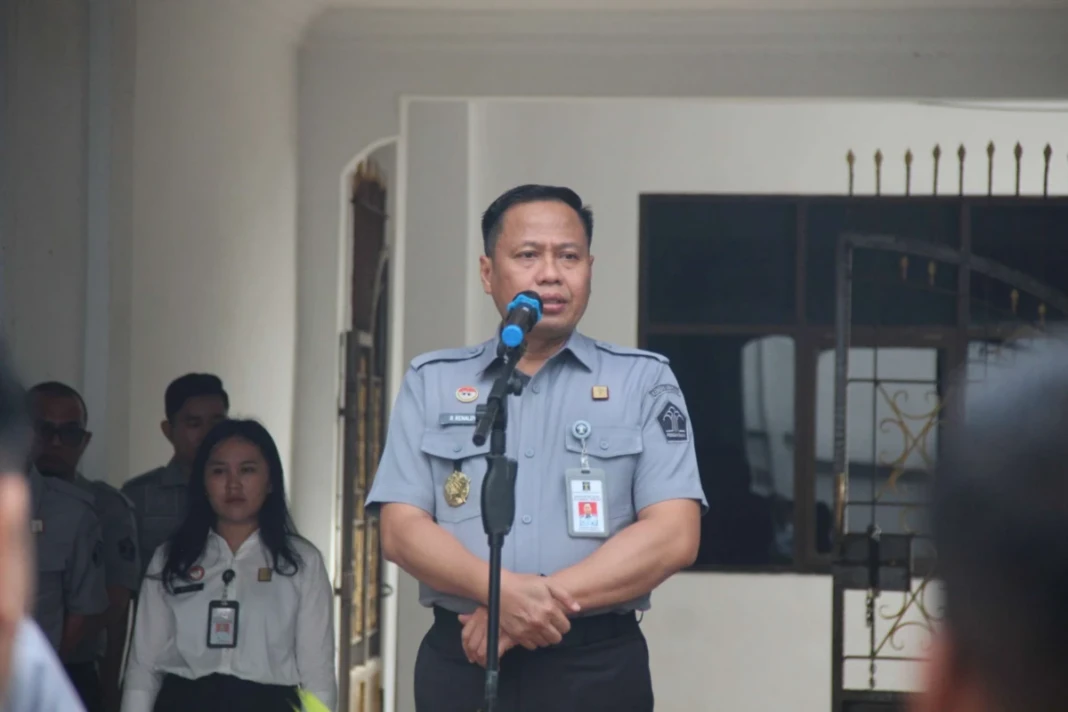 Kepala Kanwil Kemenkum Sulteng Rakhmat Renaldy