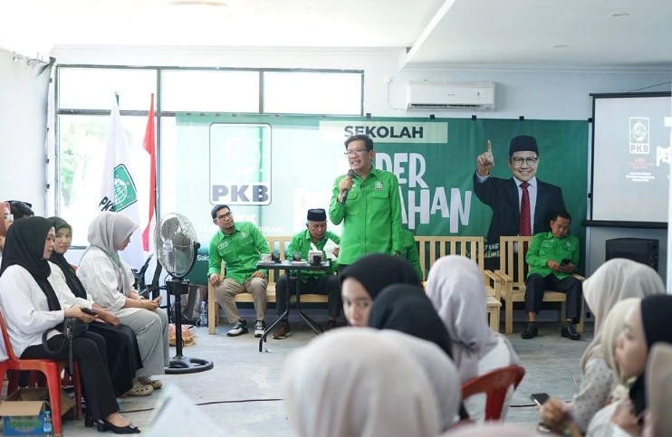 Ketua Dewan Pimpinan Wilayah PKB Sulsel, Azhar Arsyad
