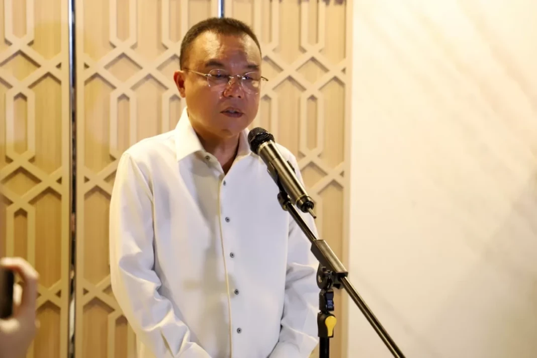 Ketua DPP Partai gerindra, Sufmi Dasco Ahmad