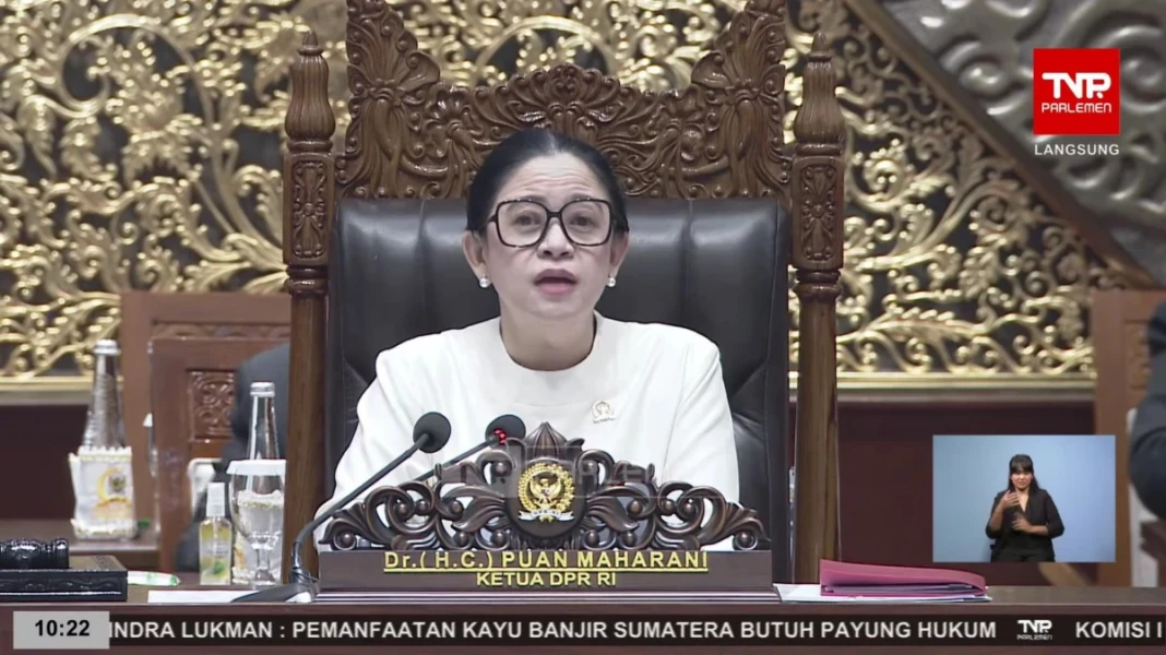Ketua DPR RI, Puan maharani