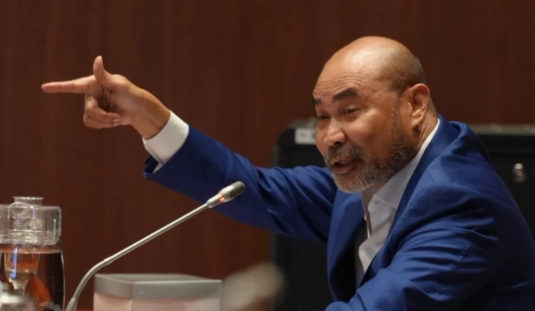 Ketua Fraksi Partai NasDem DPR RI, Viktor Bungtilu Laiskodat