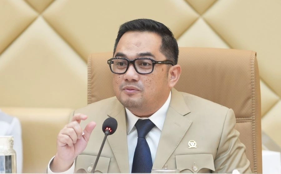 Ketua Komisi II DPR RI, Rifqinizamy Karsayuda