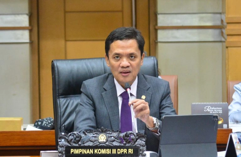 Ketua Komisi III DPR RI, Habiburokhman