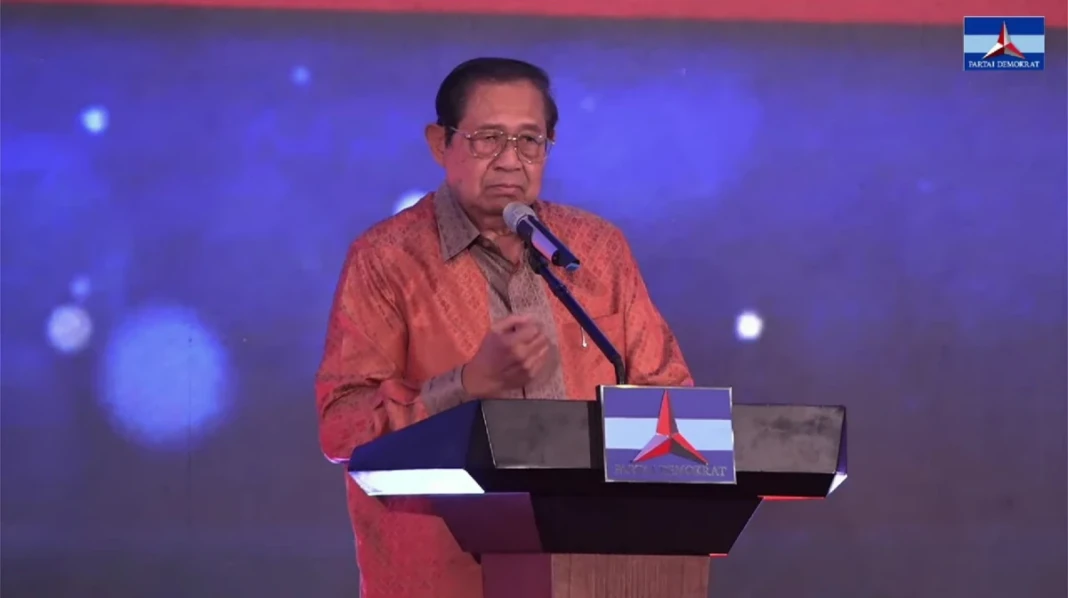 Ketua Majelis Tinggi Partai Demokrat, SBY