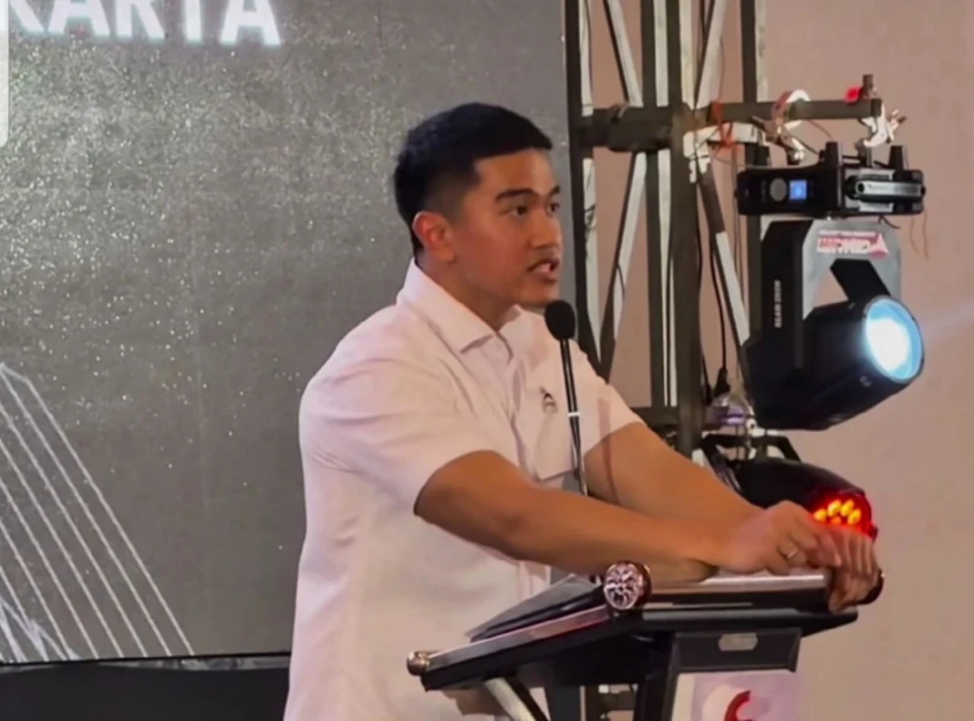 Ketua Partai Solidaritas Indonesia, Kaesang Pangarep