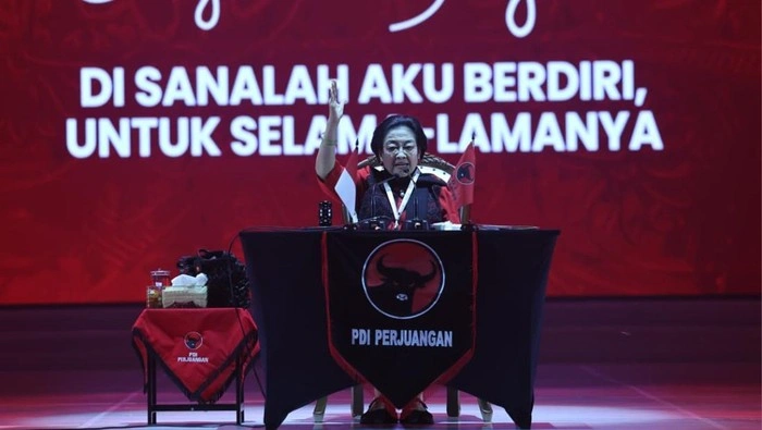 Ketua Umum PDIP, Megawati Soekarnoputri