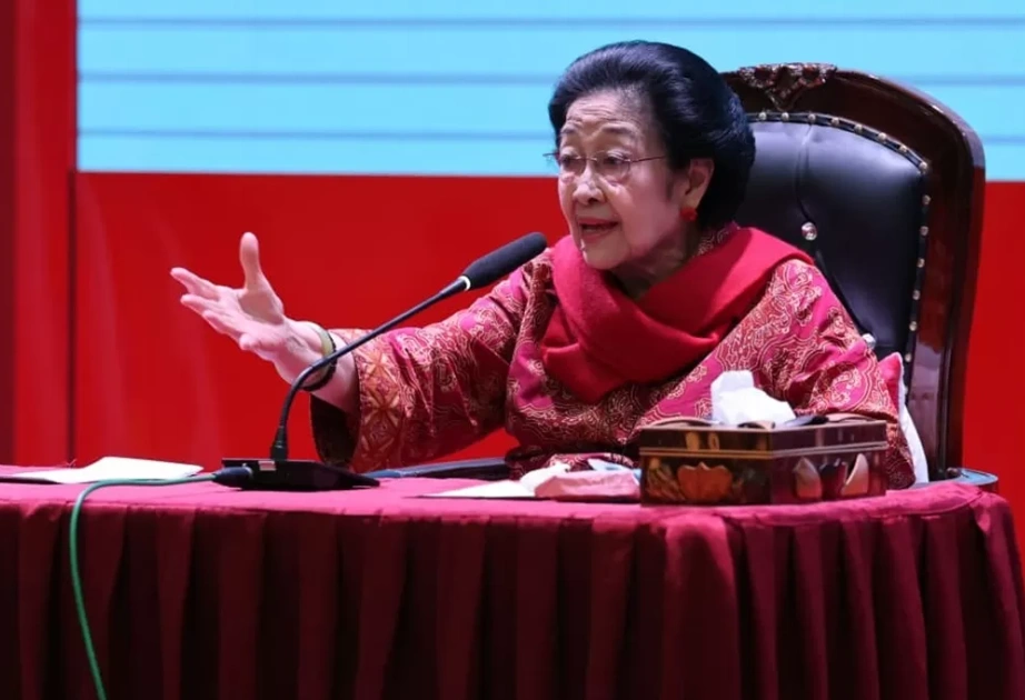 Ketua Umum PDIP, Megawati Soekarnoputri