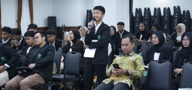 Kunjungan Himpunan Mahasiswa Hukum UNUSIA ke MK