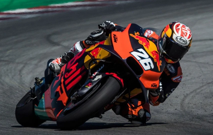 Pembalap MotoGP dari team Red Bull KTM, Dani Pedrosa