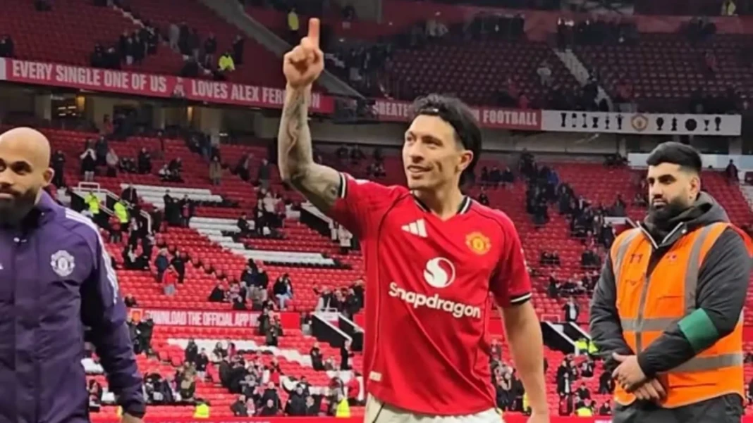 Bek Manchester United, Lisandro Martinez