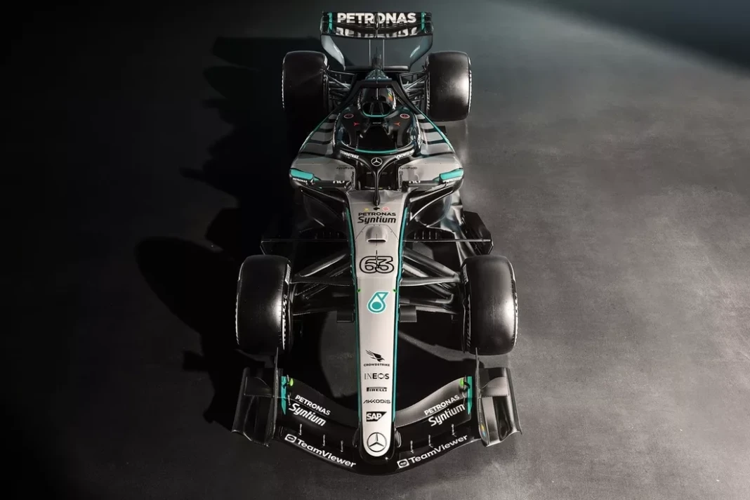livery Mercedes W17