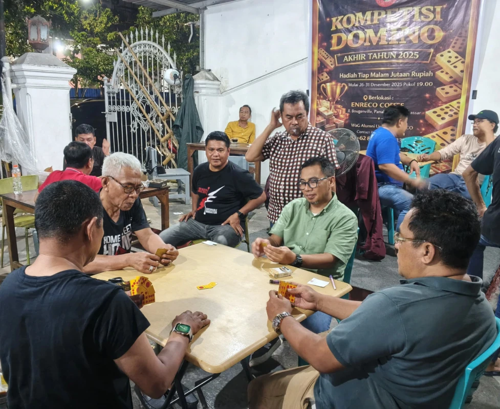 Lomba Domino di Enreco