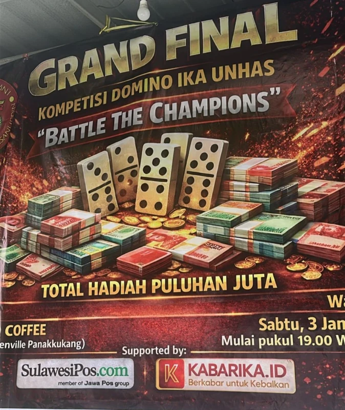 Lomba domino IKA Unhas di Enreco