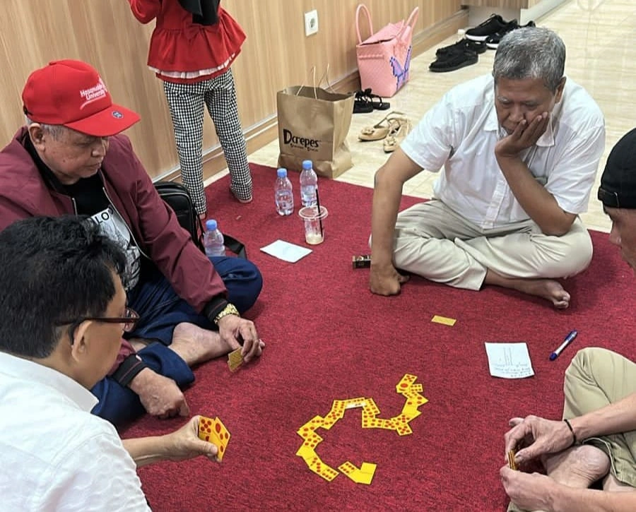 Lomba domino IKA Unhas