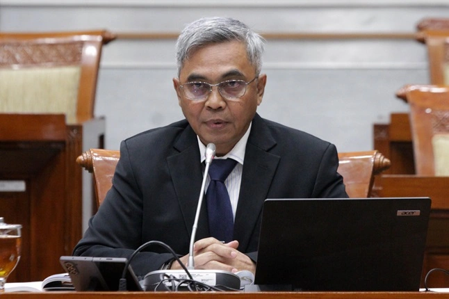 Ketua KPK, Setyo Budiyanto.