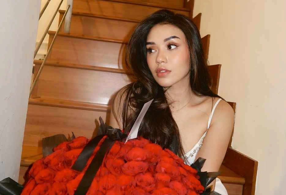 Lula lahfah, selebgram berusia 26 tahun yang meninggal dunia.