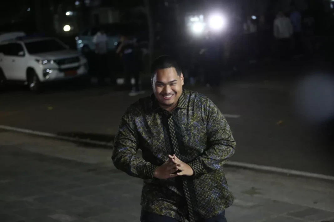 Mantan Menpora, Dito Ariotedjo