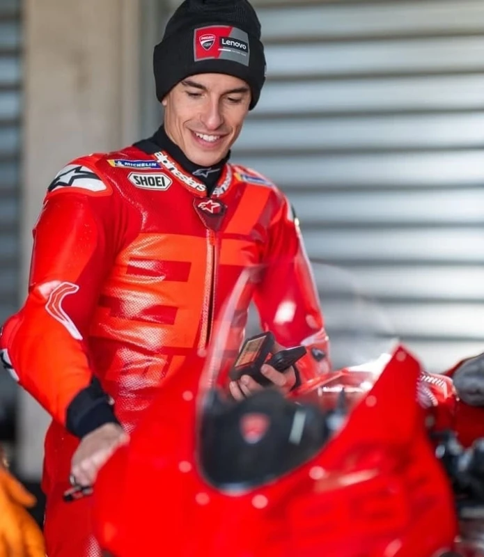 marc marquez ducati