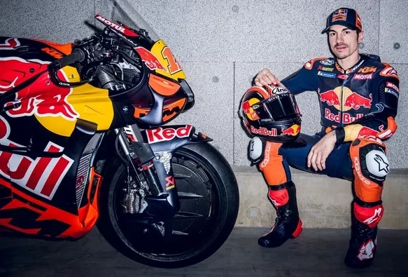 Pembalap MotoGP dari team Red Bull KTM, Maverick Vinales
