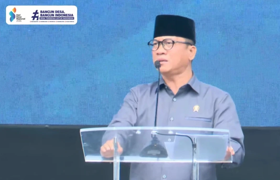 Mendes PDT, Yandri Susanto