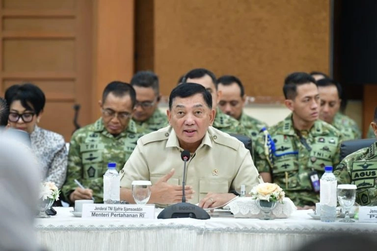 Menhan, Sjafrie Sjamsoedin