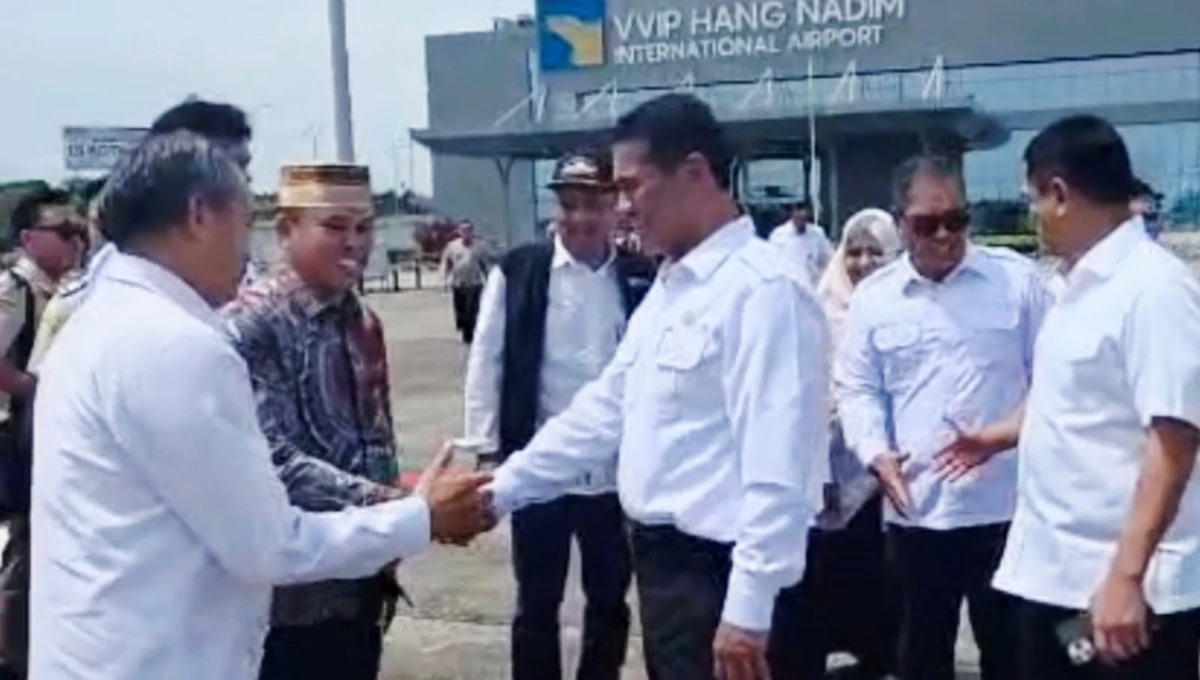 Mentan Amran dan BPW KKSS Kepri