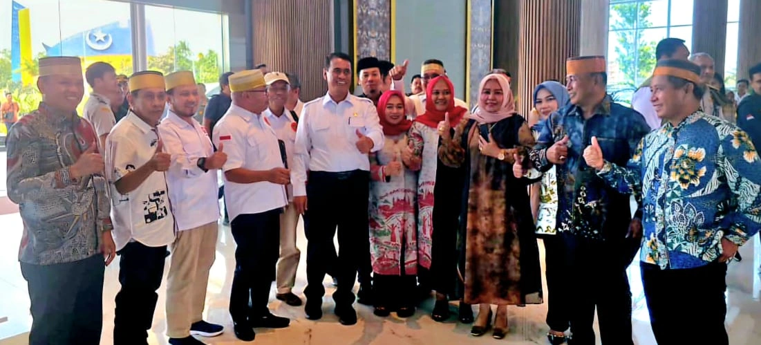 Mentan Amran dan KKSS Karimun