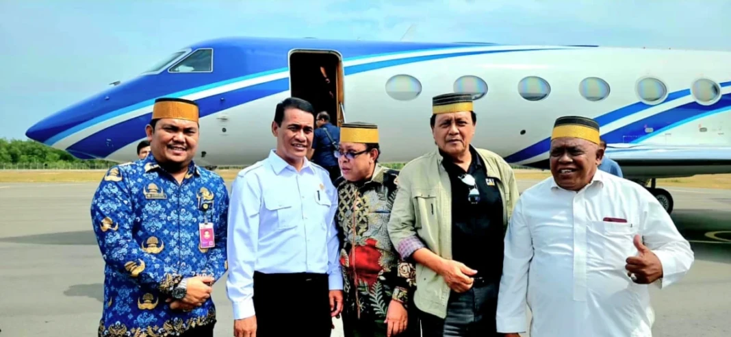 Mentan Amran-KKSS Karimun